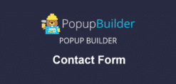 Popup Builder Contact Form 3.0